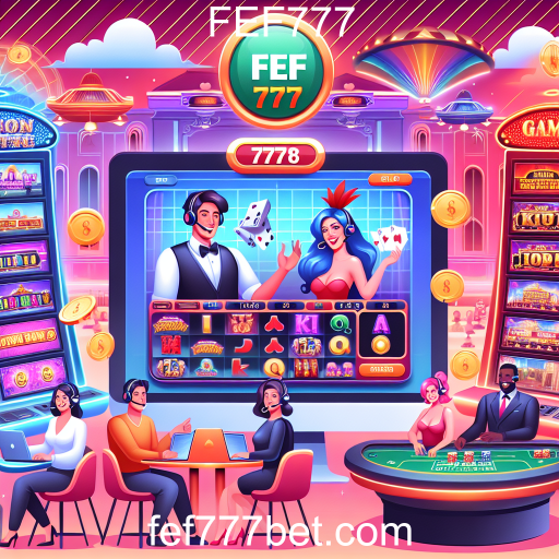Explorando o Universo dos Cassinos Online: A Experiência FEF777