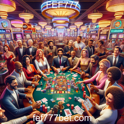 A Magia dos Jogos de Mesa no FEF777